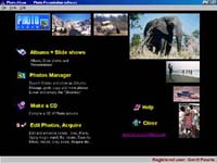 Photo Album Screenshot